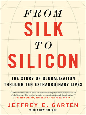 cover image of From Silk to Silicon